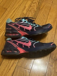 Women's Nike Air Max Torch 4 'Midnight Navy Pink Blast' CN2160-400 Size 10 - Picture 1 of 6