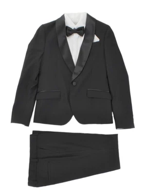 BRANDO Completo Bambino NERO - Immagine 1 di 2