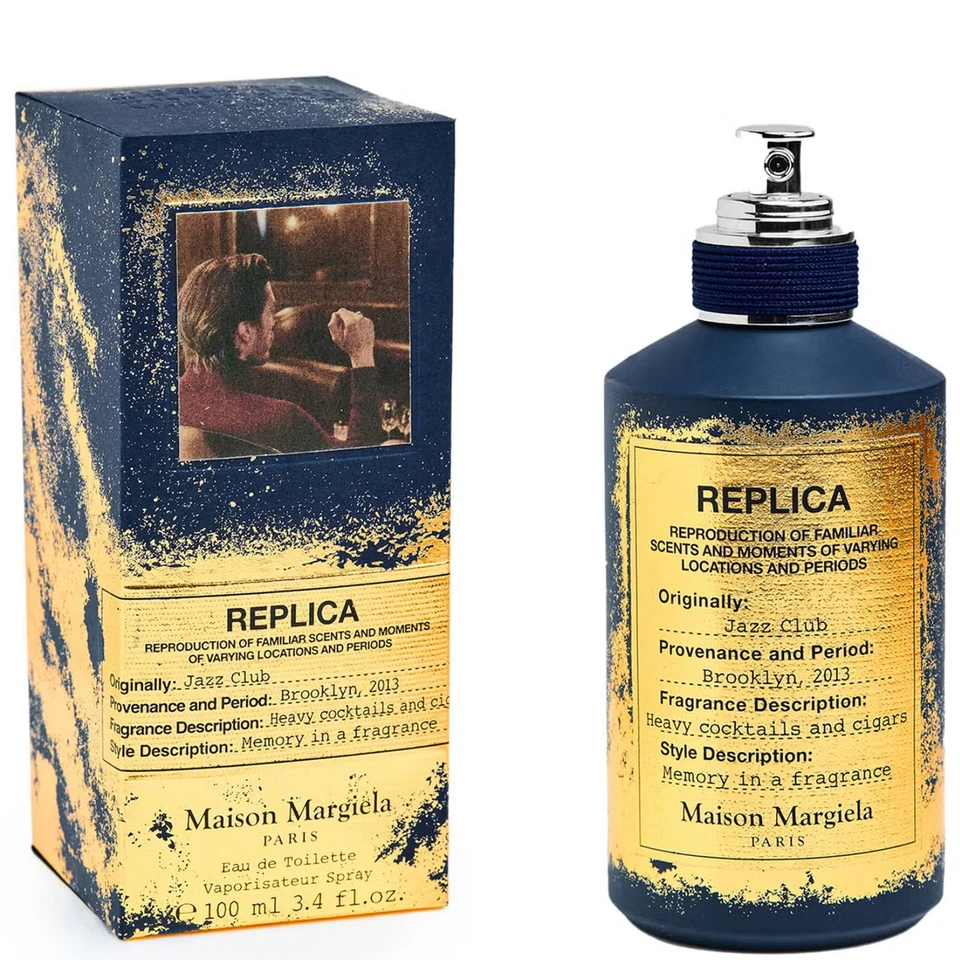 Maison Margiela REPLICA JAZZ CLUB EDT 100mL LIMITED EDITION NEW BOXED Fragrance - image 1 of 1