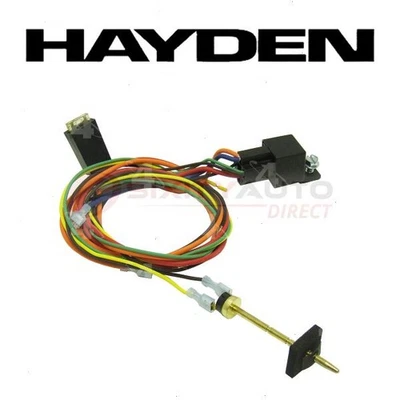 Hayden Engine Cooling Fan Controller for 2007-2015 GMC Acadia - Belts Clutch oi - Imagem 1 de 4