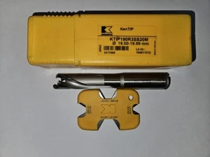 Kennametal KTIP 190R3SS20M (19,0~19,99mm) Wendeschneidbohrer Körperschaft 20mm - Bild 1 von 3