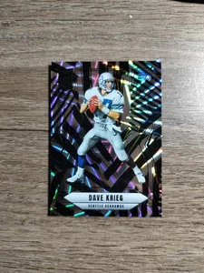 2025 Panini Donruss Elite Razzle Dazzle Dave Krieg #82 - Bild 1 von 2