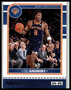 2024-25 Hoops #124 OG Anunoby - Picture 1 of 2