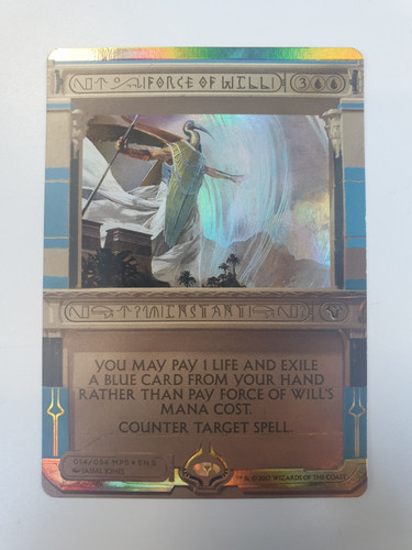 Magic the Gathering MtG Force of Will Amonkhet Inventions Foil NM | eBay