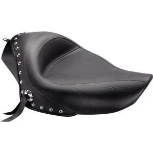 Mustang 3,3 galones tanque tachonado asiento individual motocicleta 2004-2021 Harley Sportster Foto 1 de 1