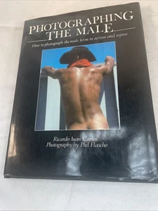 PHOTOGRAPHING THE MALE By Ricardo Juan-Carlos HARDCOVER 1983 nude physique gay - Picture 1 of 9