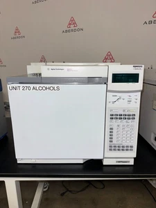 Agilent 6890N GC Gas Chromatography System FID TCD Detector  #17543 - Picture 1 of 14