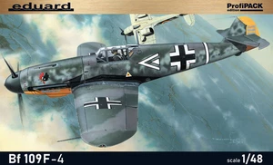 Messerschmitt Me-109F-4 - 1/48 - EDUARD 82114 - Picture 1 of 1