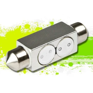 2 SMD 2SMD 39MM VERDE ALTA POTENCIA LED AUTOMÁTICO DOMO 12V ACTUALIZACIÓN BOMBILLA - Imagen 1 de 1
