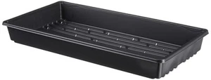 1020 Plant Trays with holes, 10 pack - Picture 1 of 4