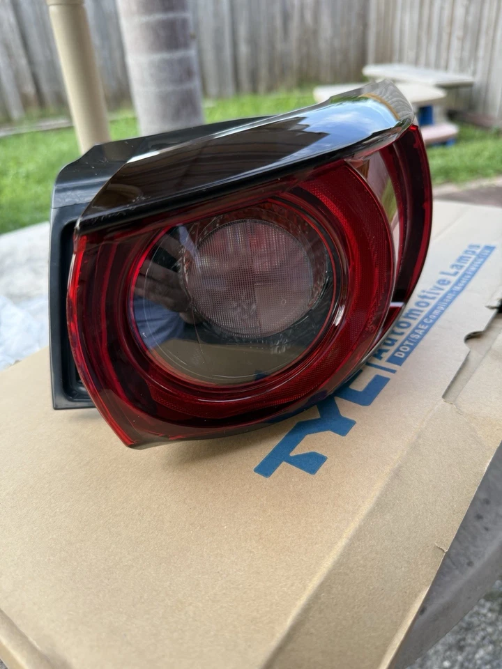 TYC 11-9005-00-9 CAPA Certified Tail Light Assembly For 17-21 Mazda CX-5 Right - Image 1 of 4