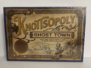 Knottsopoly Ghost Town Edition Knott's Berry Farm Walter Knott - NUEVO SELLADO - Imagen 1 de 6