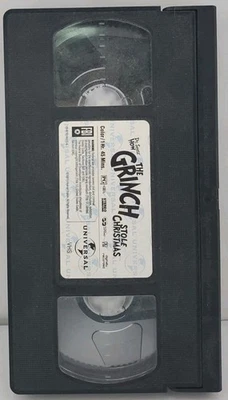 How the Grinch Stole Christmas (VHS) Foto 1 de 2