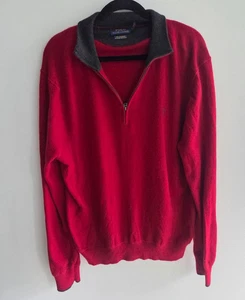 POLO RALPH LAUREN 100% KASCHMIR 3/4 REISSVERSCHLUSS - Bild 1 von 3