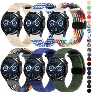 Correa de nailon para reloj Samsung Galaxy 7 FE 4 5 Pro 6 clásico 43/47 mm 40/44 mm - Imagen 1 de 44