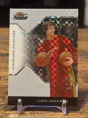 2004-05 Topps Finest/199 Luke Jackson #152 Rookie RC Foto 1 de 2