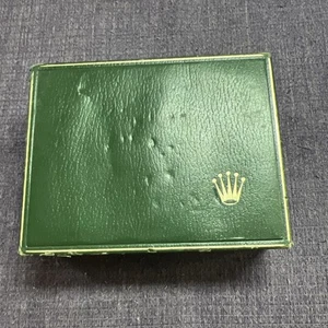 Rolex 10.00.1 vintage autentico anni 80 scatola/custodia. Difetto!!️-3 - Foto 1 di 8