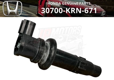 HONDA GENUINO OEM BOBINA DE ENCENDIDO TAPA BUJÍA 04-09 CRF250R Nuevo 30700-KRN-671 Foto 1 de 4