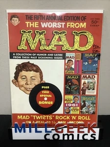 Mad Magazine The Worst From Mad Fifth Annual Edition, 7.0 (F/FV) No Record - Picture 1 of 3