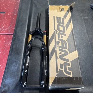 100 135mm Travel 20 24in MTB Bike Front Forks Air Suspension Fork Quick Release - Picture 1 of 13