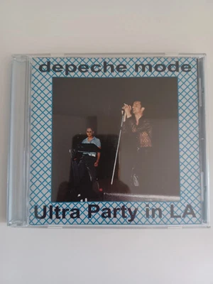 Depeche Mode - Ultra Party In LA US MTV 1997 Audio+Video CD VERY RARE SELTEN - Bild 1 von 3
