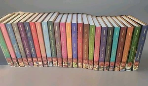 Sugarcreek Amish Mysteries HC x25 lot FINE Guideposts - Picture 1 of 10