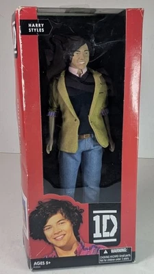 Muñeca Coleccionista Harry Styles 1D One Direction 2012 NUEVA SELLADA - La caja tiene daños Foto 1 de 4