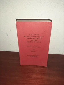 Catalogue of the Collection of Mazatlan Shells in the British Museum - Imagen 1 de 4