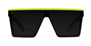 NEVEN - LV - PARTY TIME - SCHWARZ LIMETTENGRÜN - NEU authentische POLARISIERTE SONNENBRILLE - Bild 1 von 5