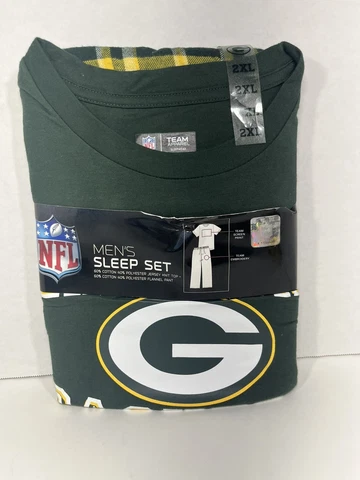 NFL Green Bay Packers Men’s Sleep Set 2XL Cover