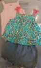Carter's Baby Girls 3-piece Floral Set. Size 6 Months. New With Tags. B35