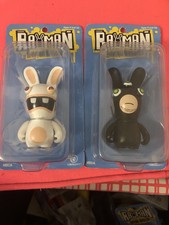 NECA Rayman Raving Rabbids Splinter Cell Version Ubisoft Figure RABBIT Set Of 2