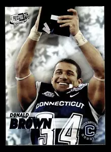 2009 Press Pass SE #RE-10 Donald braun Einzelhandels-Holofoil - Bild 1 von 2