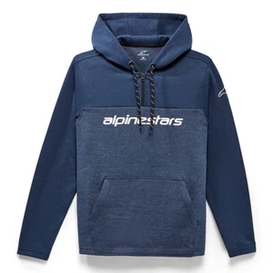 SUÉTER CON CAPUCHA ALPINESTARS VANGUARD AZUL ADULTO MX NUEVO ASTARS INFORMAL BARATO - Imagen 1 de 1