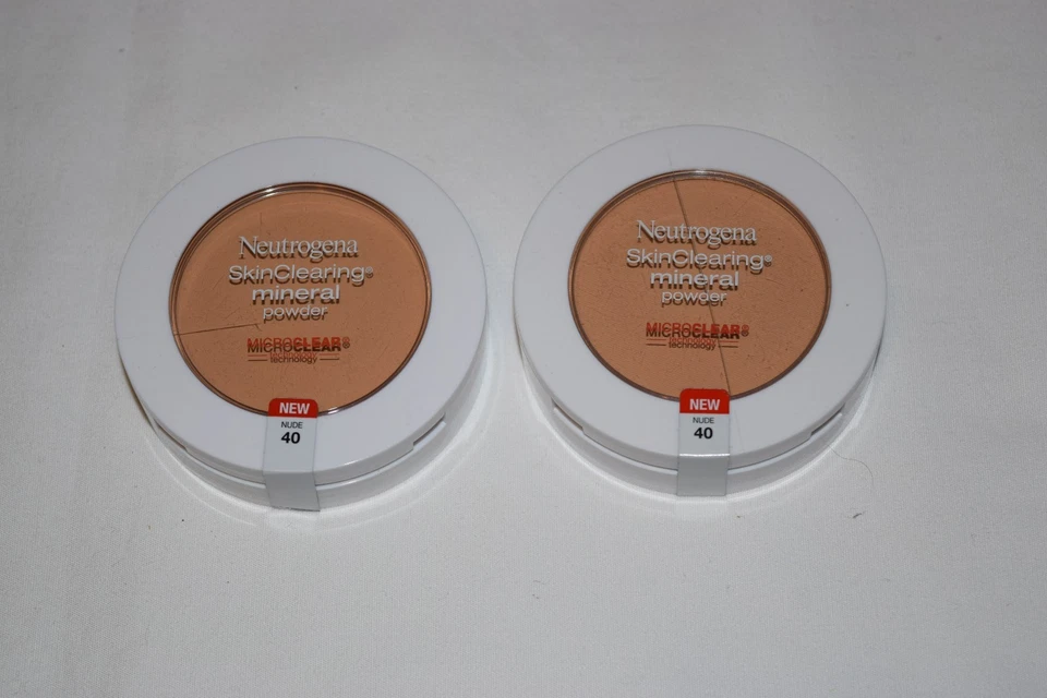 2 Neutrogena SkinClearing Mineral Powder Microclear Technology Nude  - Image 1 of 1