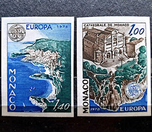 Monaco 1978 imperf - Europa - MNH - Full Set - YT €70.00