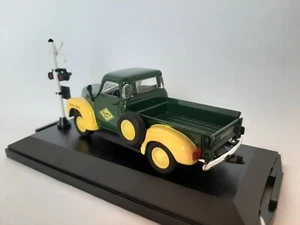 1/43 O scale Road champs 1953 Chevrolet 3100 Reading lines rail truck Lionel MTH - Picture 1 of 15