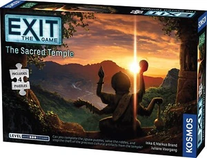 EXIT: The Sacred Temple (with Jigsaw Puzzle) - Picture 1 of 3