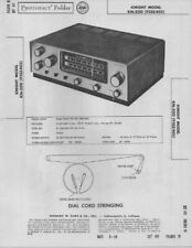 1958 KNIGHT KN-200 RADIO SERVICE MANUAL PHOTOFACT SCHEMATIC TUBE 92SZ405 REPAIR