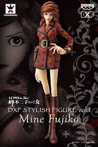 Banpresto DXF Lupin the 3rd Stylish Figure Vol 1 Aprox 6" - Mine Fujiko