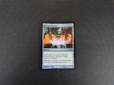BLASTING STATION-FOIL-FIFTH DAWN EDITION -MAGIC THE GATHERING CARD. - Image 1 of 2