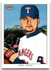 2002 Topps 206 Chan Ho Park Baseball Cards #29