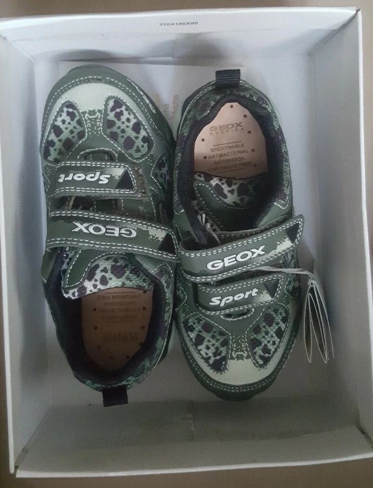 Geox Supreme B- Mesh Gbk EU 10 M US Toddler - Image 1 of 4