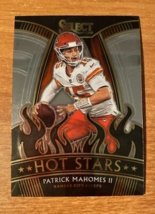2020 Panini Select - Hot Stars #HS3 Patrick Mahomes II - Picture 1 of 2