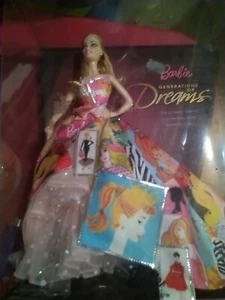 Barbie 2008 Generations of Dreams Puppe 50th Anniversary Mattel J2 - Bild 1 von 2