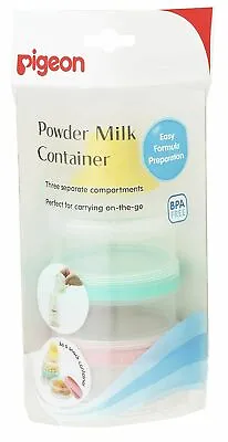 Pigeon Powder Milk Container, Light And Easy To Carry, Excellent For Travelling • 66.10$