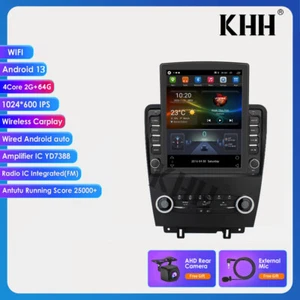 2+64G For 2010-2014 Ford Mustang 9.7" Car Stereo Radio Android 13 GPS Navi WIFI - Picture 1 of 13
