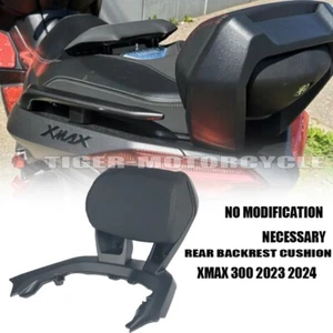 FOR YAMAHA X-MAX 300 XMAX 300 PASSENGER REAR BACKREST CUSHION PAD KIT 2023 2024 - Picture 1 of 8