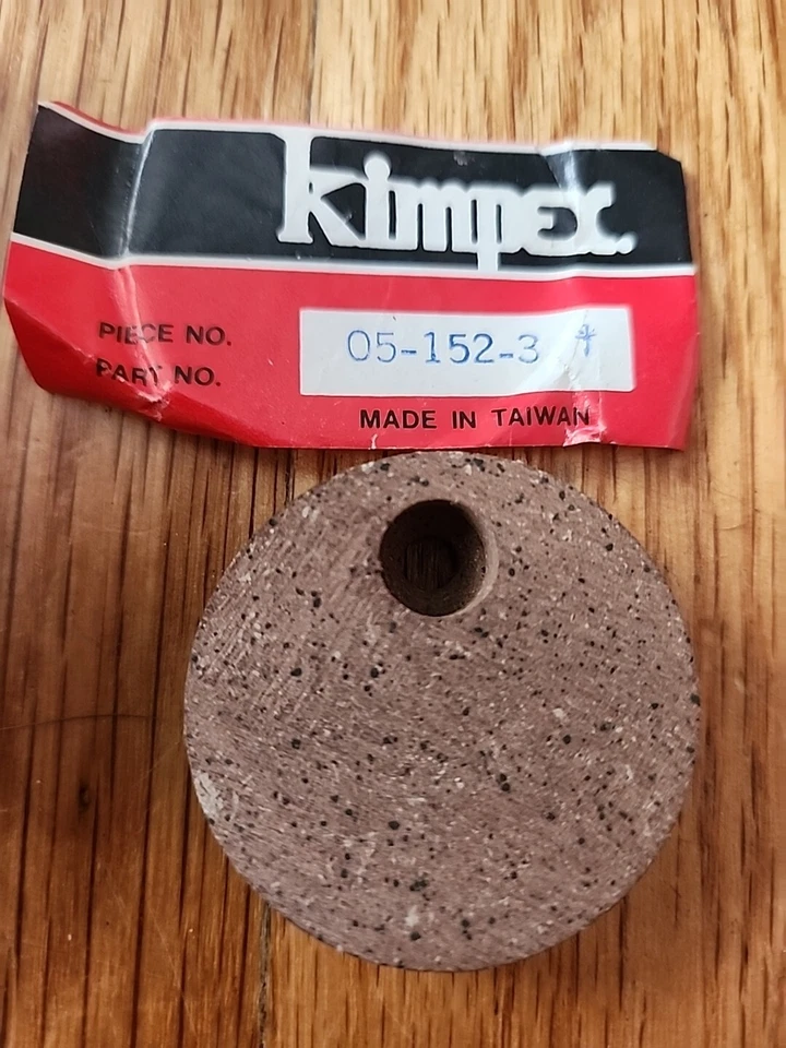 POLARIS 1930534 SNOWMOBILE BRAKE PAD KIMPEX BRAND 05-152-3 73-78 MODELS STARFIRE - Image 1 of 1