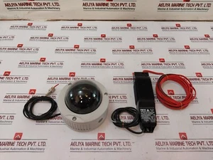 GE Dr-1800-vfa3p Super Had 3.5-8mm Ai Rugged Dome Camera Set 240v 50/60 Hz - Picture 1 of 23